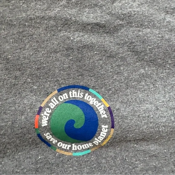 Patagonia Unity Fitz Responsibili-Tee - Gravel Heather XXL - Picture 5 of 8